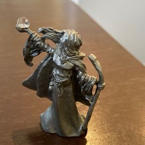 pewter figure